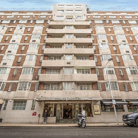 South Kensington Excellent Location Studio At Chelsea Cloister Hotel 런던 외부 사진