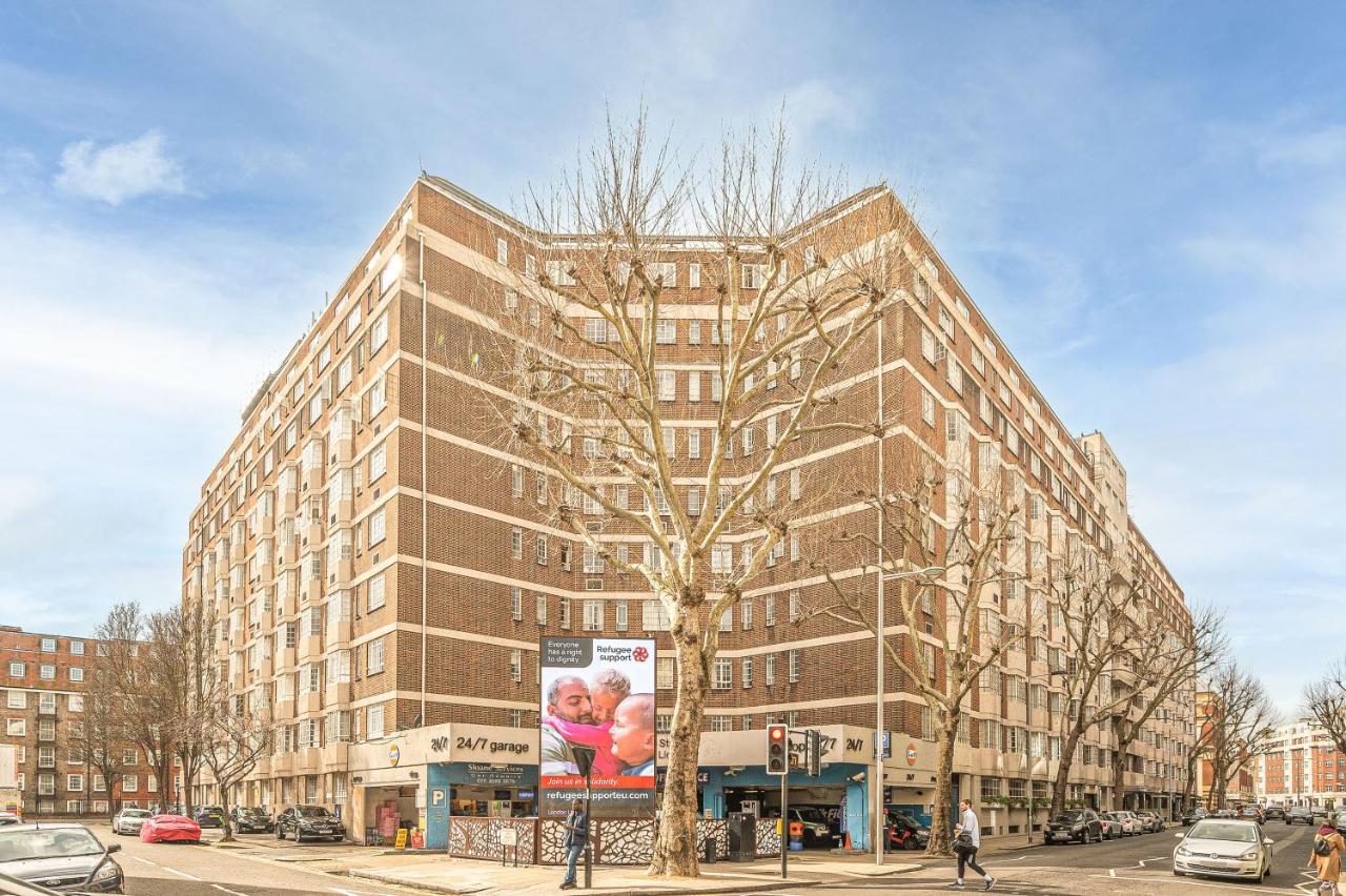 South Kensington Excellent Location Studio At Chelsea Cloister Hotel 런던 외부 사진