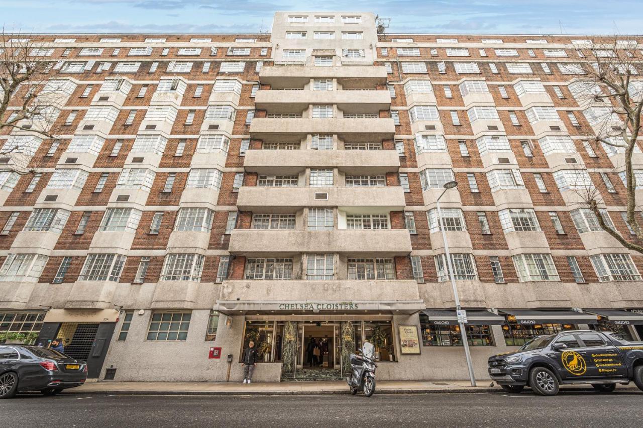 South Kensington Excellent Location Studio At Chelsea Cloister Hotel 런던 외부 사진