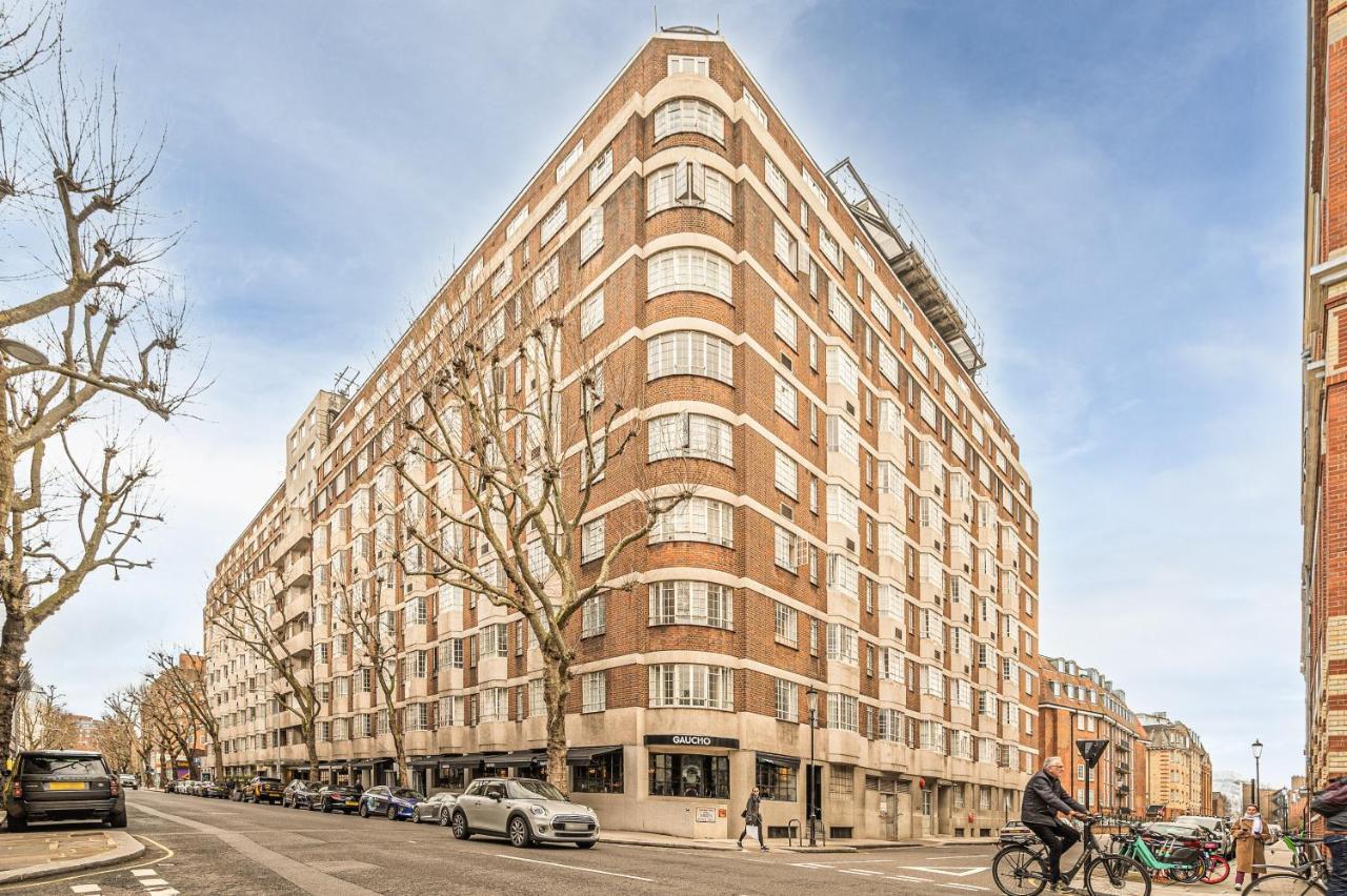 South Kensington Excellent Location Studio At Chelsea Cloister Hotel 런던 외부 사진